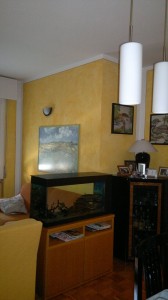 ristrutturazione soggiorno